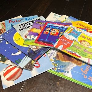Lot of 18 Scholastic Children’s books in excellent condition ISBN 9780545501064